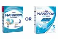 NESTLE NANGROW 3 Growing-up Formula 300g box. 