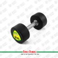 SNK FITNESS Rubber Coated Dumbbell - New Stylish Design Dumbbells Available in 2kg, 3kg, 4kg, 5kg, 6kg, 7kg. 