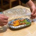 100/50/30/10PCS Food Elastic Covers Storage Stretch Plastic Wrap For Family Outdoor Picnic Bowl Cover Lid Reusable. 