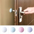 [Best] Self Adhesive Rubber Door Buffer Wall Protectors Door Handle Bumpers for Door Stopper Doorstop 1pcs. 