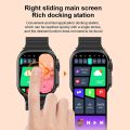 i15 Ultra MAX Smart Watch Watchband 2.3"HD Large Screen Dual Strap 49MM Bracelet True Screw Buckle He-alth Monitoring Multi-sport Game Smartwatch. 