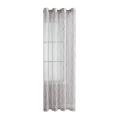 Linen Sheer Curtains Light Filtering Semi-sheer Polyester Linen Sheer Curtain Panels for Home. 