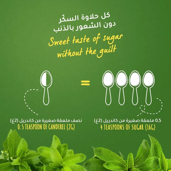Canderel%20-%2020%25%20Extra%20%20Sweetener%20Jar%20with%20Stevia%20leaf%20extract%2060g%20By%20Searle%20-%20Image%205