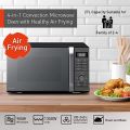 Panasonic Inverter Microwave Conviction 4in1 Oven NN-CD67MBKPQ 27L - Air Fryer Menus. 