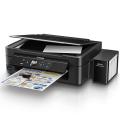 EPSON PRINTER L485 INK TANK SYTEM(4 COLOR,PRINTER,WI-FI,& WI-FI DIRECT CONNECTIVITY 1.44LCD,). 