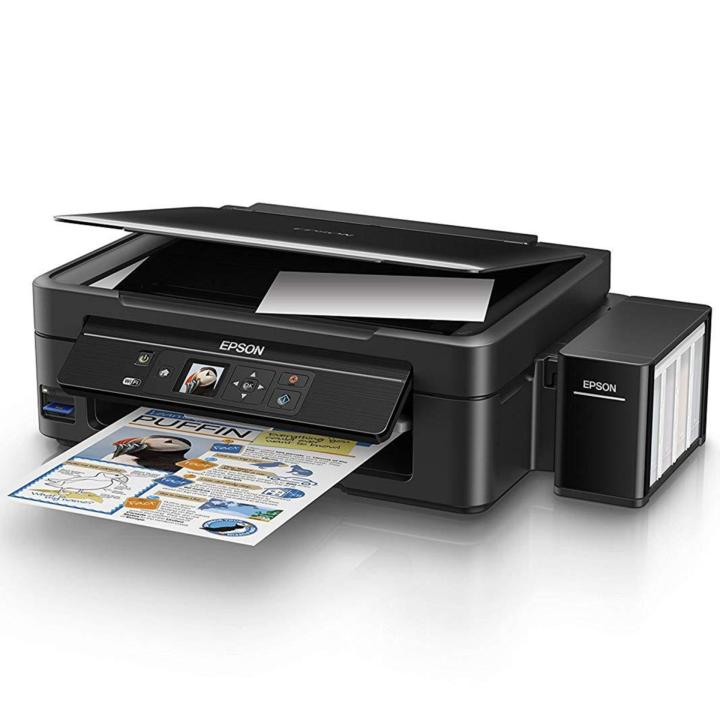 EPSON PRINTER L485 INK TANK SYTEM(4 COLOR,PRINTER,WI-FI,& WI-FI DIRECT CONNECTIVITY 1.44LCD,)