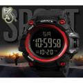Grace -Digital Watch for men / Boys. 
