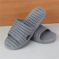 Cut-out leaky slippers men's large 45 46 47 plus size home home soft bathroom bath flip-flops. 