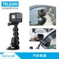 TELESIN New Accessories Car Suction Cup Adapter Window Glass Mount For Gopro Hero9 8 7 6 5 Black Hero 4 3 5s sj Xiaomiyi for DJI. 