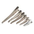 【Hengli jewelry story】10pcs 25/30/35/45/50/60mm Clips Single Prong Alligator Hairpin With Teeth Setting Jewelry Making Base For Clips. 