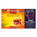 IMPORTED ALOKOZAY BLACK TEA - 100 TEA BAGS + FREE MUG - LIMITED EDITION (Imported from UAE). 