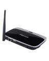 Android Smart TV Box - QuadCore Q7S - 16GB - Black. 