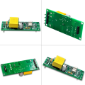 Accessories 100A PZEM 004T Wattmeter+Open CT Kwh Meter Volt Amp Current Test Module for TTL COM2/COM3/COM4. 