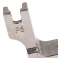 P5 Industrial sewing presser foot wrinkled pleated shirring pleating foot. 