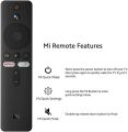 MI Remote Android Box With Netfli.x & Prime Video Button Comatible For MI BOX S MI 4K With Voice Command. 
