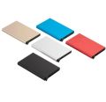 Automatic Metal Pop Up Card Holder Wallet for Men and Woman Slim wallet  Small Card holder. 