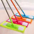 Mop - Floor Cleaner, Home Cleaning Supply, Flat Mop, Microfiber, Wet & Dry Mop. 