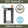 HTC Butterfly S BOPAG100 Battery Replacement Premium Quality 3200mah For HTC Butterfly S. 