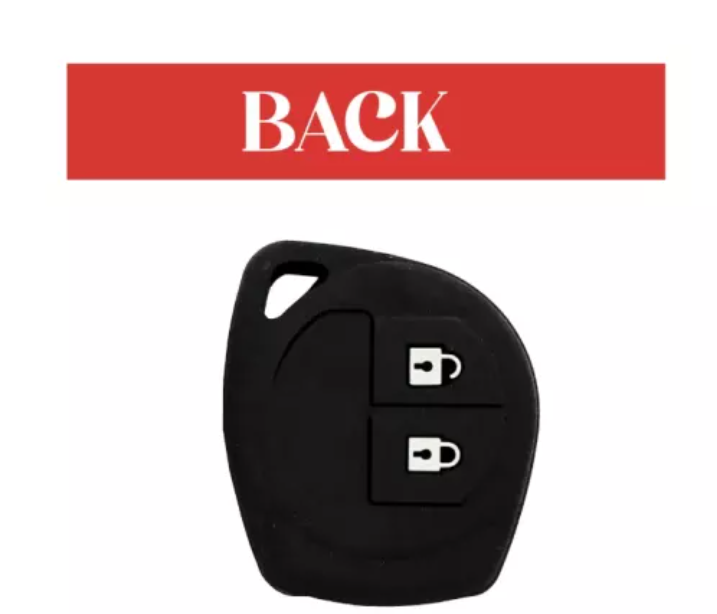 1PC PVC Fob Protective Silicone Remote Car Key Case Cover For Suzuki ...