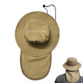 Boonie Hats Men Women Bucket Hat Neck Flap Hat For Outdoor Huntiing Hiking Sports Outdoor Hiking & Fishing Sun Protector Cap - Khaki. 