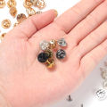 50pcs/lot Metal Brooch Pins Back Clasps Nail Tie Tack Lapel Buckle Button Back Caps For Jewelry Making Findings DIY Accessories. 
