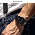 [With Box]FLM LANGLISHI Men's Watch Starry Sky Waterproof Male Student Korean Trend Quartz Watches Simple Men's Wrist Watch. 