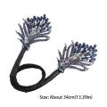 Hairstyle Accessories Women's Hair Twister Feather Exquisite Hair Bun Maker Lightweight Elegant Roller Hair Curler Women. 