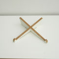 Openwood Notebook Stand Ergonomic  Wooden Laptop Stand. 