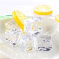 NILE Transparent Reusable DIY Accessories Drinks Decoration Crafts Acrylic Simulate Cubes Artificial Ice Fake. 