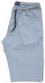 Brown Box Rip waistband Shorts for Men. 