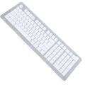 Arabic Keyboard Keycaps Mechanical Keyboard Keycaps Minimalist Style Stylish 112 Keys Accurate Control for Keyboards. 