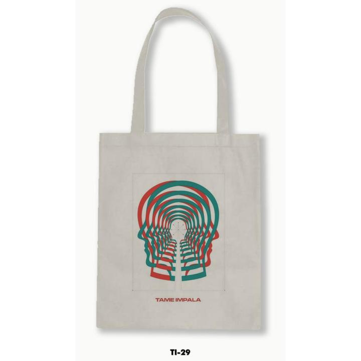 Tote BAG BLACU - TAME IMPALA 02