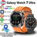New Arrival Z7 ultra Smart watch Heart Rate Tracker Wireless Charging message reminder Sports watches for men's W7. 