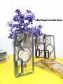 Infinix Note 30 Back Cover/Case Camera Protection MagSafe Style Transparent Body with Color Scheme Border. 