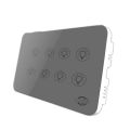 Danecore 8 Gang Touch Switch – Modern Design Non WiFi Touch panel Button, Wall light Switch. 