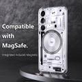 Soft with Magsafe Case For Samsung Galaxy S23 FE Ultra S23FE S23Ultra S24 S23 S22 S21 S20 S10 S9 S8 Plus Note 10 20 Full Cover. 