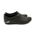 Rubber Shoes For Men Casual Lightweight Training Comfortable Running Gym Walking- Black. 