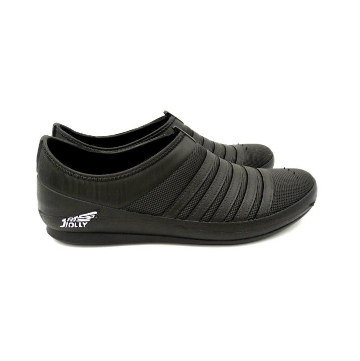 Rubber%20Shoes%20For%20Men%20Casual%20Lightweight%20Training%20Comfortable%20Running%20Gym%20Walking-%20Black%20-%20Image%204