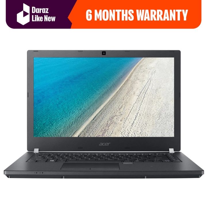 Acer TravelMate P449-M-516P - 14" - Core i5 6200U / 2.3 GHz - 8GB RAM - 256GB SSD - Win 10 Pro 64 bit Intel Graphics 520 - Wi-Fi - black - Daraz Like New Laptops