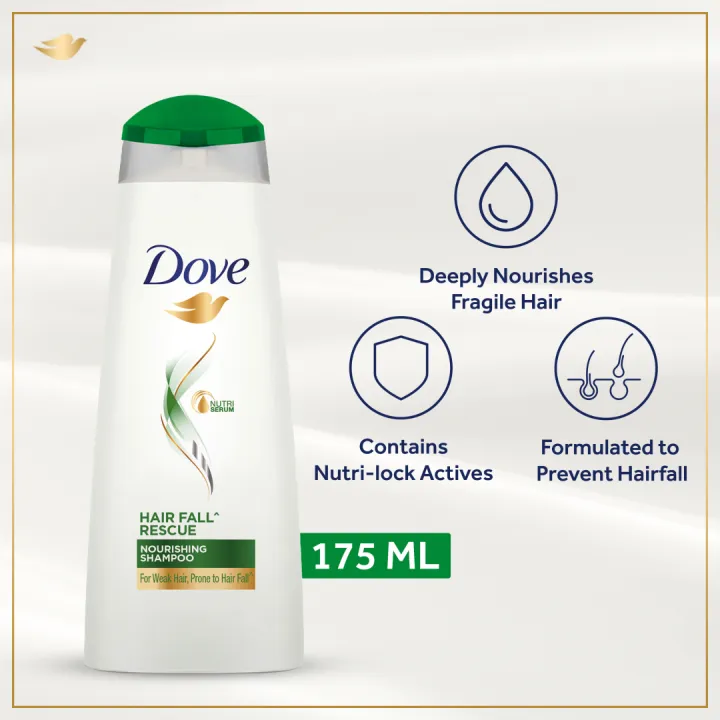 Dove hair fall sales