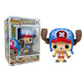 Pop One Piece Figure Luffy Chopper Aisi Loo Luffytaro Anime Toys Decorative Series Children's Birthday Gifts Novelty. 