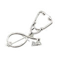 Stethoscope Lapel Pin Medical Brooch Pin For Medical Students Nurses Doctors Paramedics Pharmacists. 