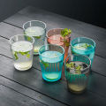 PrettyNeat Line Crystal(Plastic) Glass - 3 piece set - 300 ml. 