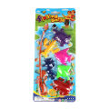 Windmill Toy Cute DIY PVC Kids Wind Spinner for Gifts. 