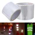 150cmx5cm Safety Mark Reflective Tape Sticker Car Styling Self Adhesive Warning Tape Automobiles  Reflective Strip car stickers. 
