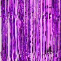 Foil Curtains Backdrop Decor Golden, Silver , Red, Blue, Purple Color Metallic Foil Tinsel Fringe Curtain Birthday Party Decoration Wedding Backdrop Curtain Photo. 