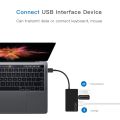 HUB USB 3.0 Laptop PC High Speed External 4 Ports Adapter Splitter USB Expander Computer Accessories For MacBook PS3 Xbox Laptop（USB 2.0 white）. 