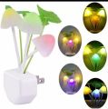 Energy Saving Mushroom Rose Flower Lamp Light. 