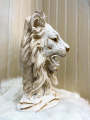 Exquisite Lion Wall Hanging Sculpture. 