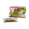 𝗛𝗘𝗠𝗔𝗡𝗜 𝗟𝗜𝗩𝗘 𝗡𝗔𝗧𝗨𝗥𝗔𝗟 - GREEN APPLE SLIM & SMART TEA 20 T-BAGS. 